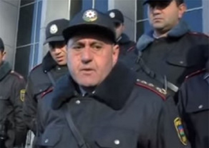 Polkovnik Vəlişov təqaüdə göndərildi